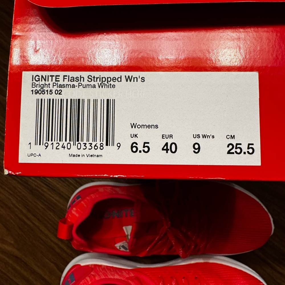 ✅🆕WOMEN’s Puma IGNITE Flash Size 9🆕 - Picture 8 of 8